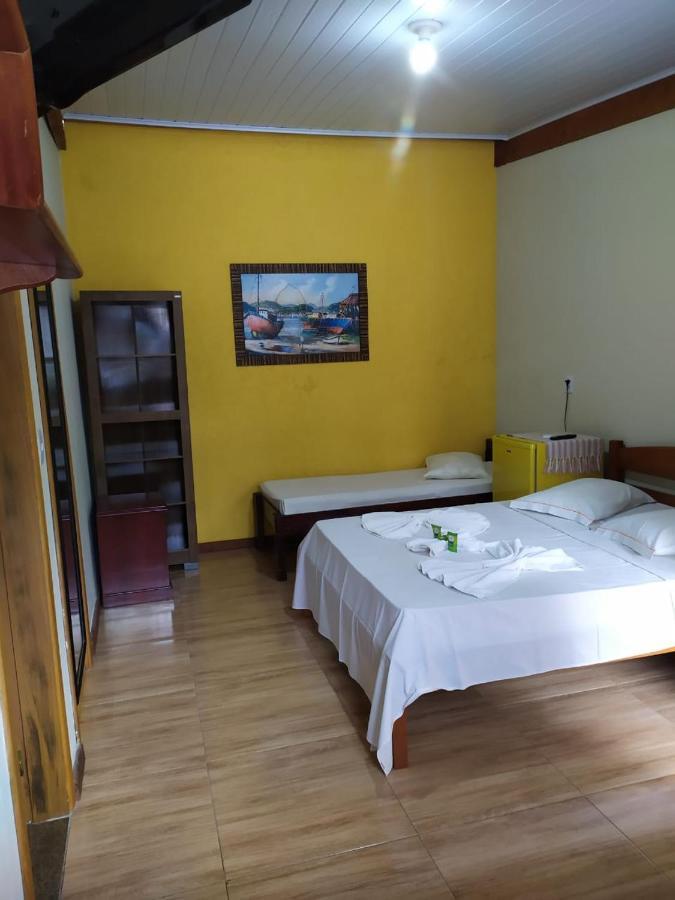 Hotel Beira Mar à Ubatuba Extérieur photo