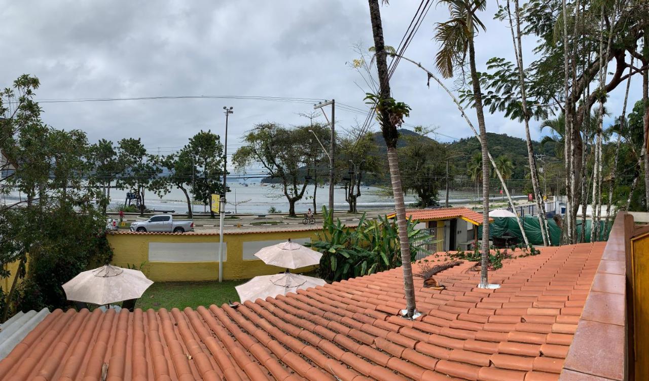 Hotel Beira Mar à Ubatuba Extérieur photo