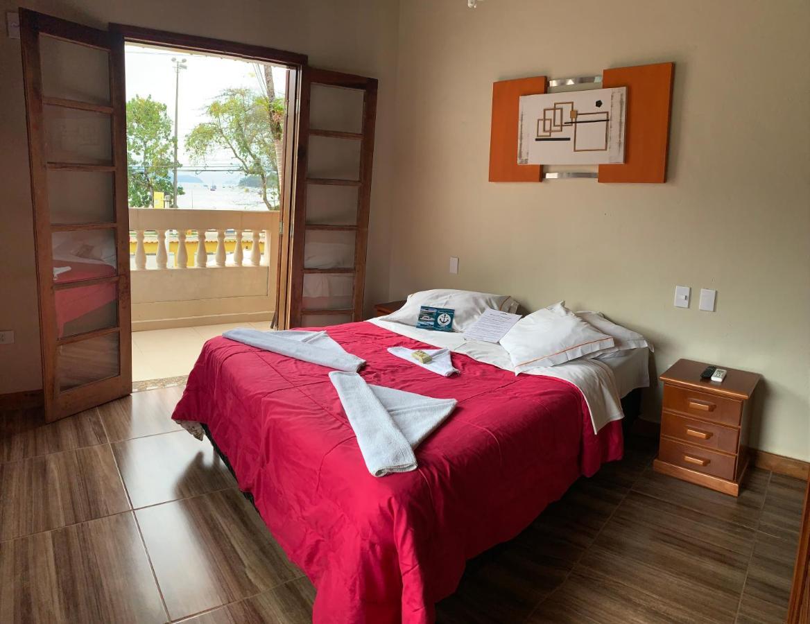 Hotel Beira Mar à Ubatuba Extérieur photo