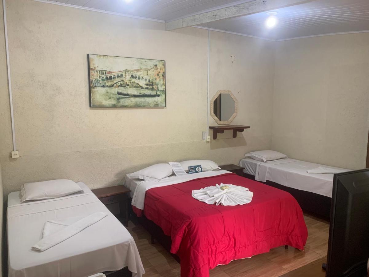 Hotel Beira Mar à Ubatuba Chambre photo
