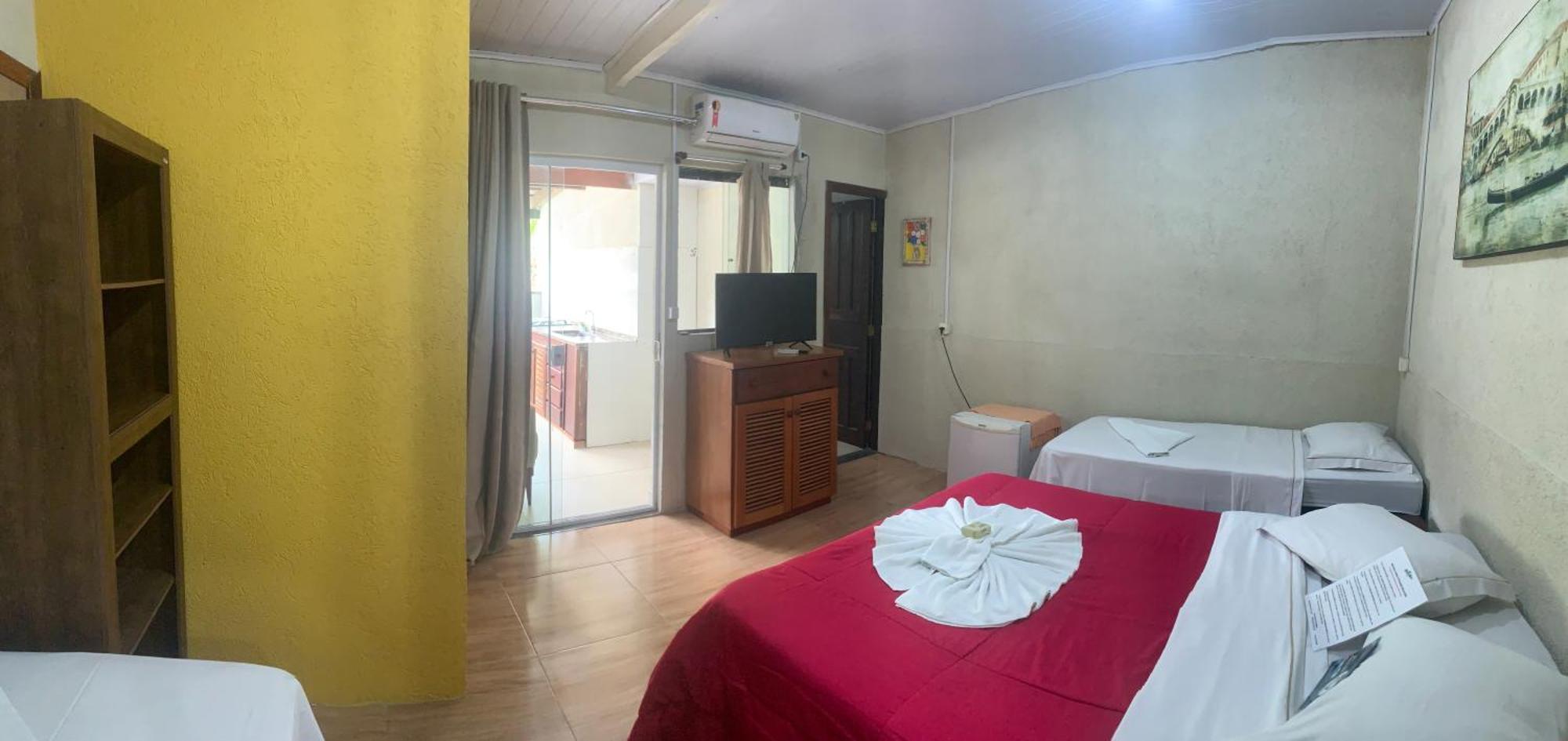 Hotel Beira Mar à Ubatuba Chambre photo