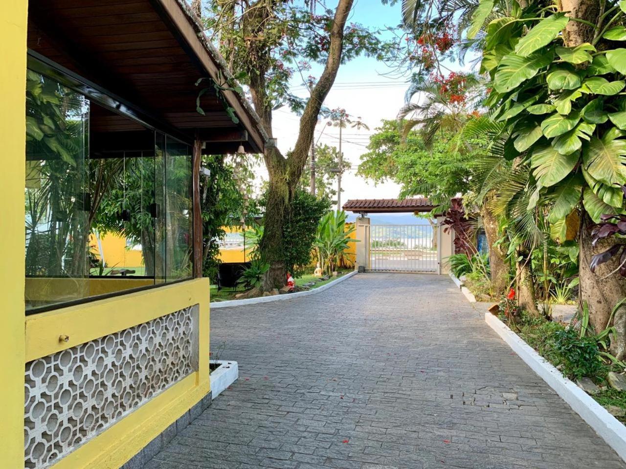 Hotel Beira Mar à Ubatuba Extérieur photo