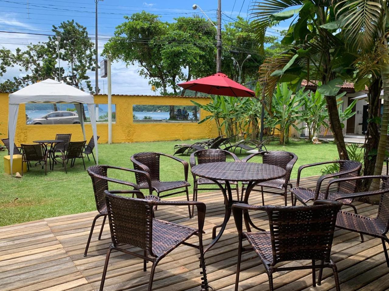 Hotel Beira Mar à Ubatuba Extérieur photo