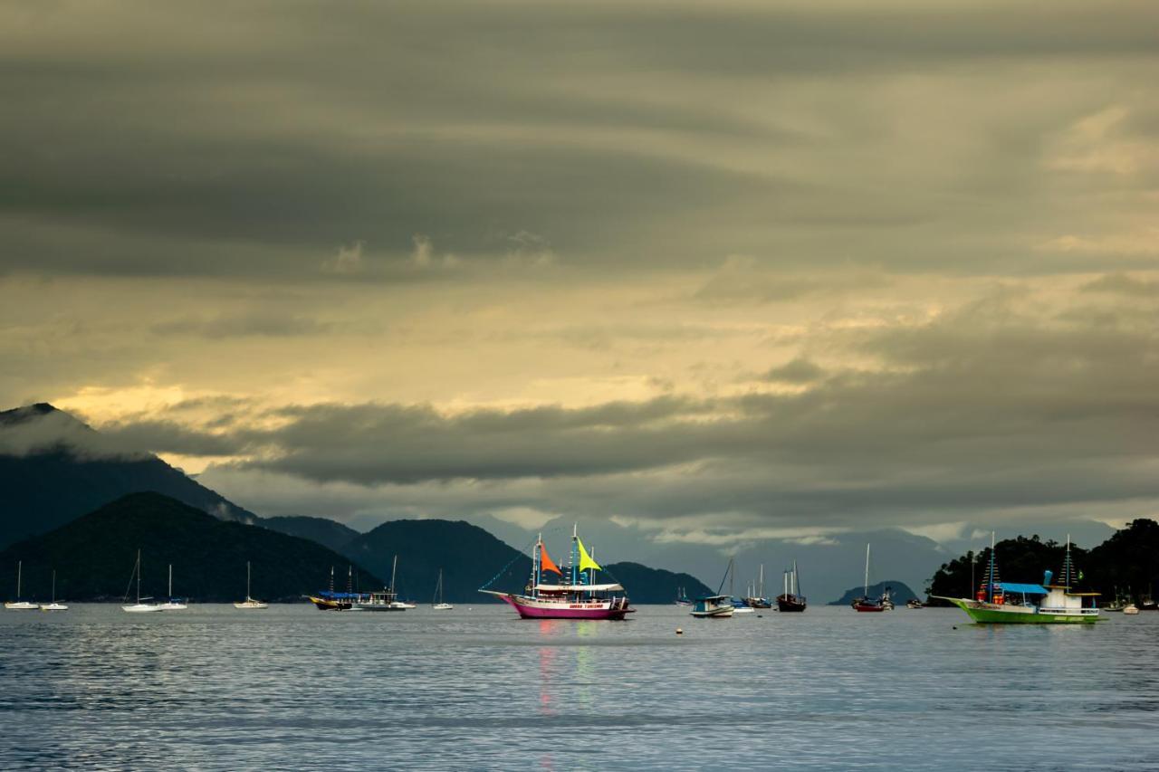 Hotel Beira Mar à Ubatuba Extérieur photo
