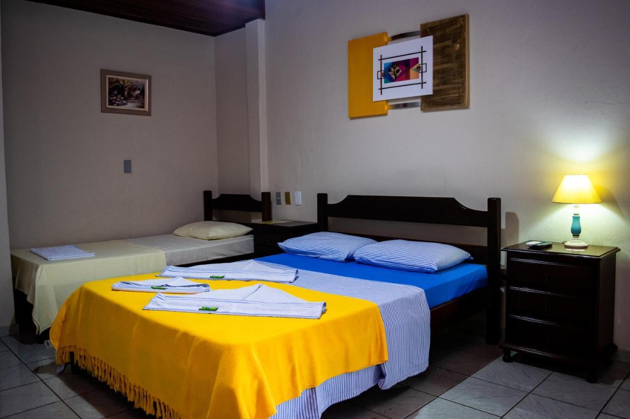 Hotel Beira Mar à Ubatuba Chambre photo