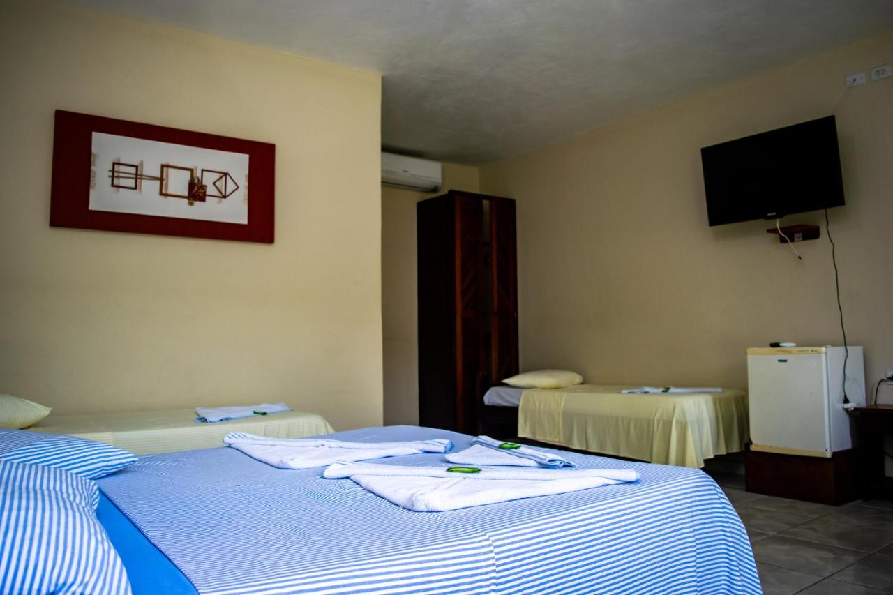 Hotel Beira Mar à Ubatuba Extérieur photo