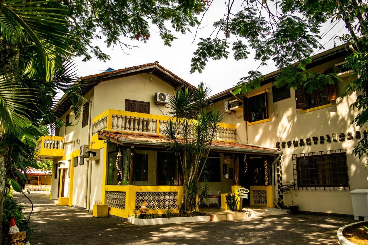 Hotel Beira Mar à Ubatuba Extérieur photo