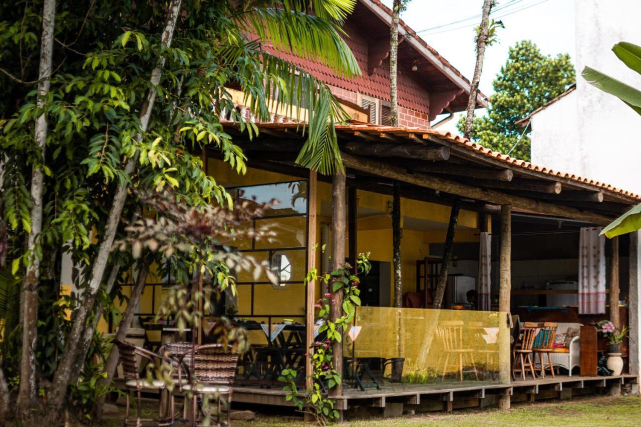 Hotel Beira Mar à Ubatuba Extérieur photo